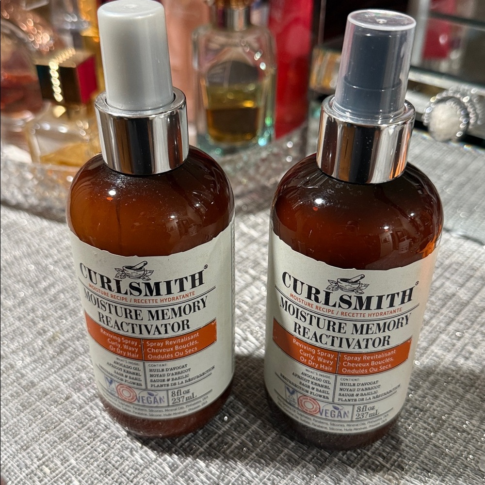 Curlsmith Moisture Memory Reactivator - Brown